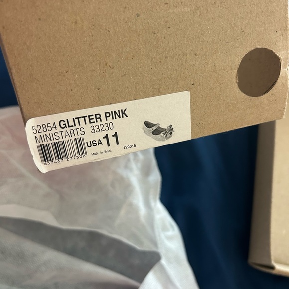 Mini Melissa • Blush Pink Shoes • 11 • NWT • - Picture 8 of 9